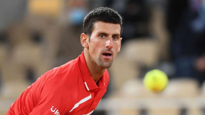 World number one Novak Djokovic has been drawn in Group