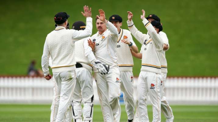 All of New Zealand Cricket's contracted players -- bar the