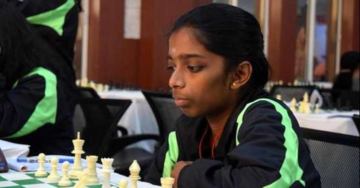 File photo of R Vaishali