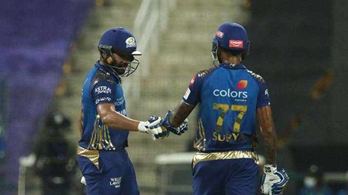 Rohit Sharma spoke highly about Suryakumar Yadav in his 2011 tweet about the MI batsman.