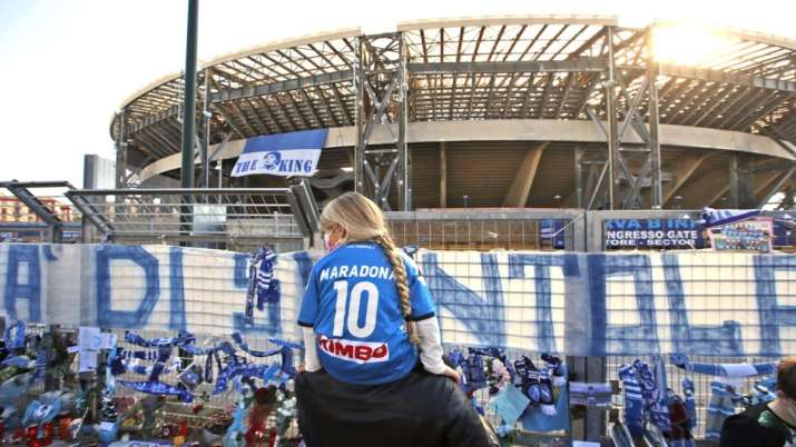 When Maradona joined Napoli in 1984, the southern club had