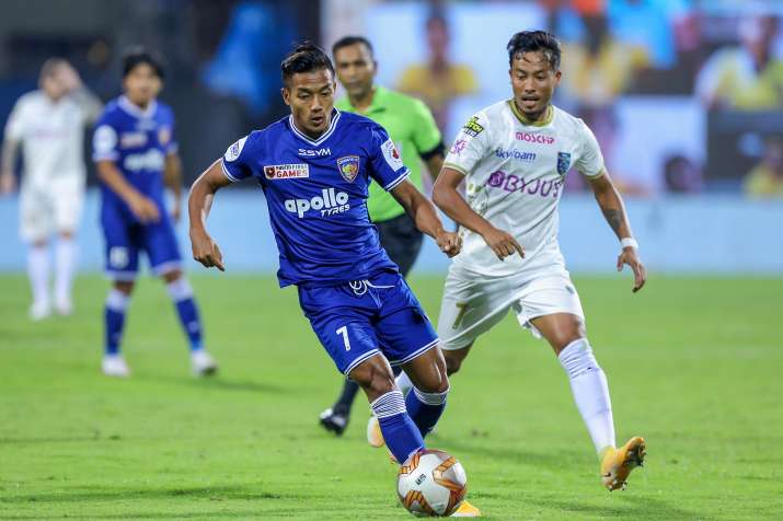 The Blasters picked up momentum and were more attacking