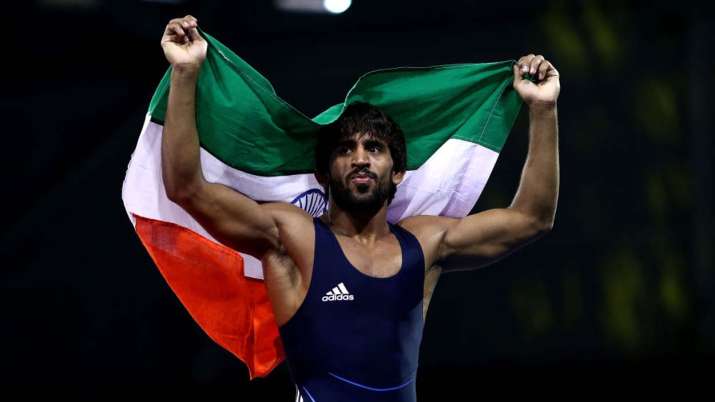 mission olympic cell, bajrang punia, bajrang punia wrestling, bajrang punia training, bajrang punia