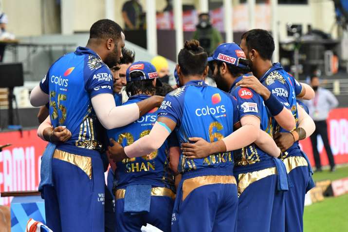 Chennai Super Kings (CSK, in 2013) and MI (2019) are teams