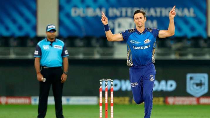 Trent Boult in IPL 2020
