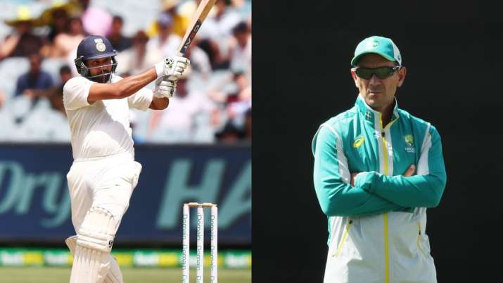 india vs australia, ind vs aus, aus vs ind, aus v ind, justin langer, rohit sharma, ishant sharma, r