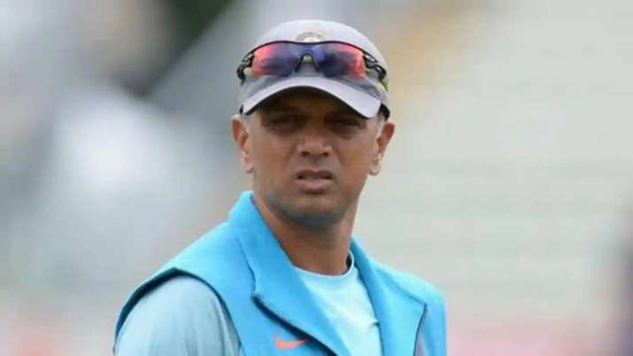 India veteran Rahul Dravid