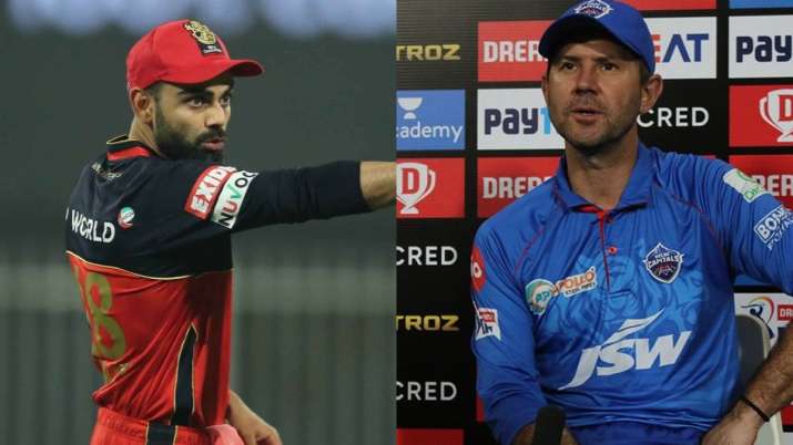 delhi capitals, ravichandran ashwin, virat kohli, ricky ponting, ipl 2020, indian premier league 202