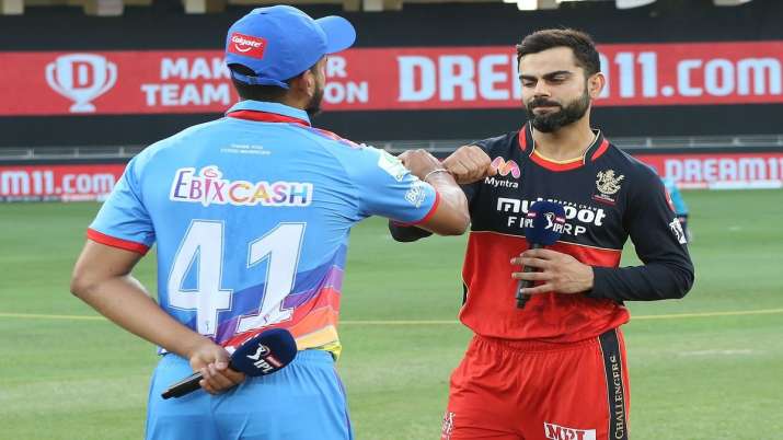 Shreyas Iyer and Virat Kohli.