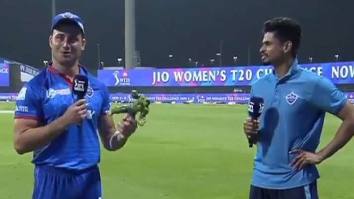 Marcus Stoinis and Shreyas Iyer