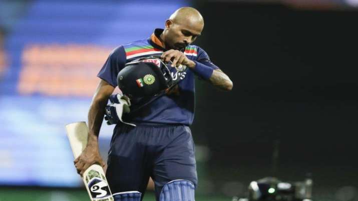 Hardik Pandya against Australia
