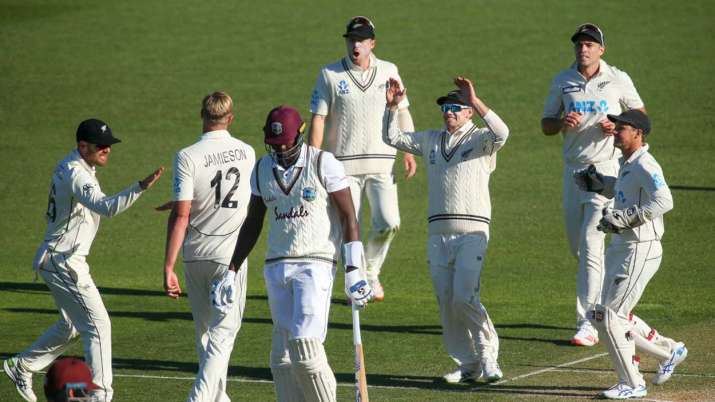 kyle jamieson, new zealand, nz vs wi, new zealand vs west indies, west indies