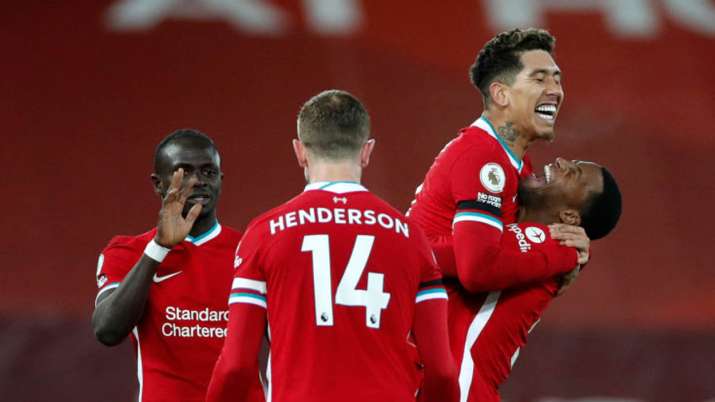 Premier League Liverpool Beat Tottenham To Go Top Of Table Football News India Tv