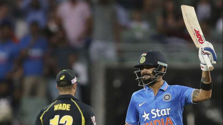 Virat Kohli's Adelaide knock
