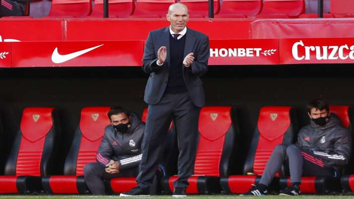 Madrid was winless in three straight league games before