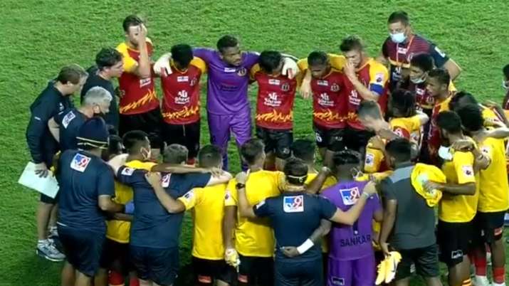East Bengal turned it around in the latter stages of the