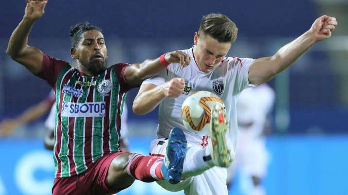 ATK Mohun Bagan's talismanic Fijian forward Roy Krishna