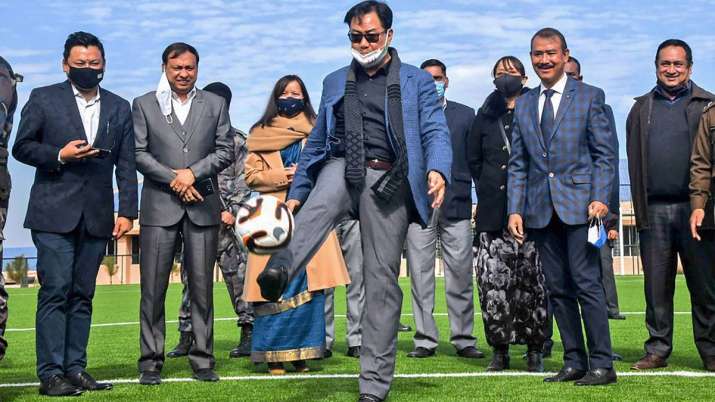 Union Sports Minister Kiren Rijiju