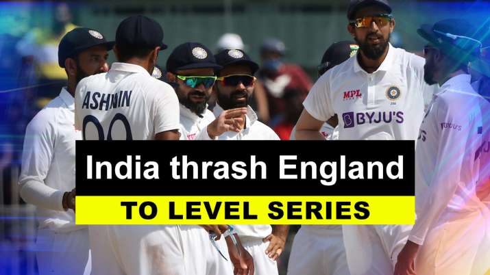 IND vs ENG 2nd Test: 'Pitch' Perfect India thrash England ...