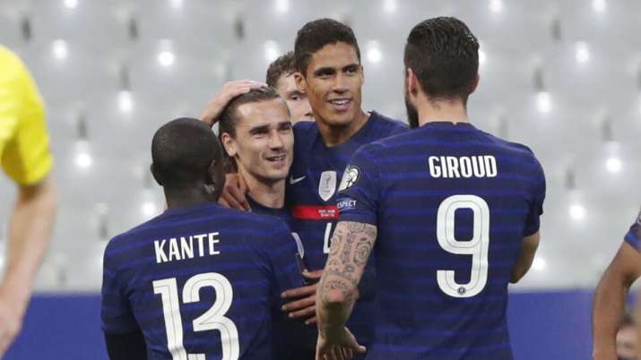 2022 World Cup qualifiers: Griezmann scores but France held to 1-1 draw by Ukraine