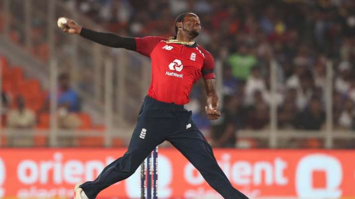 jofra archer, jofra archer england, jofra archer india vs england, jofra archer t20i, india vs engla