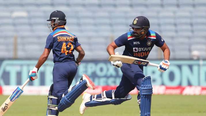 india vs england, ind vs eng 2021, rohit sharma, shikhar dhawan, rohit dhawan, record, rohit dhawan