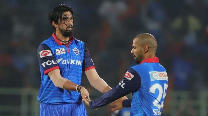 IPL 2021: Ricky Ponting confirms Ishant Sharma suffering from 'heel niggle'