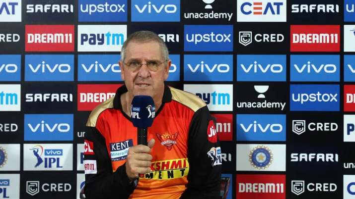 IPL 2021 | Umpires got it right, says SRH coach Trevor Bayliss on Harshal Patel's full toss no-ball