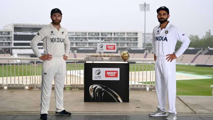 Kane Williamson and Virat Kohli, WTC Final