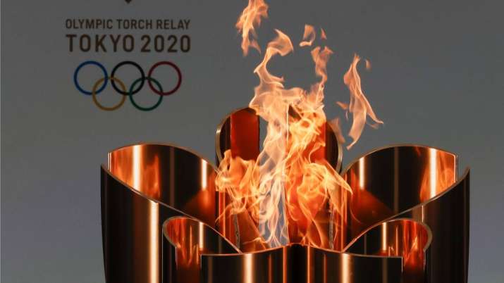 Tokyo Olympic torch relay wraps up in Chiba off-road due to COVID-19 restrictions