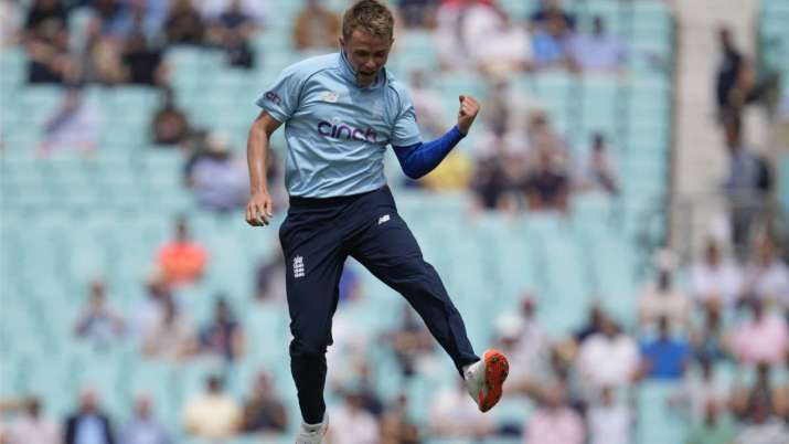 England's Sam Curran