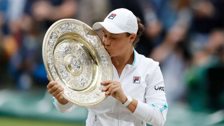 Wimbledon 2021 |  Ashleigh Barty beat Karolina Pliskova to win her second Grand Slam title