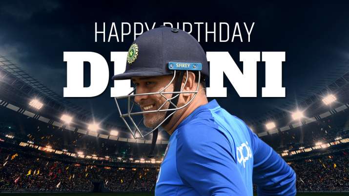 Former India captain MS Dhoni turns 40