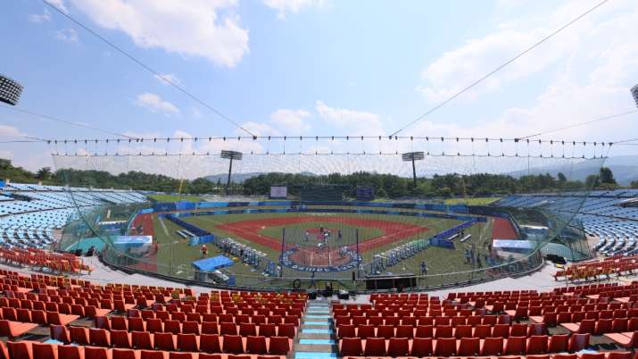 Tokyo Olympics | Bear sighting at Olympic baseball stadium