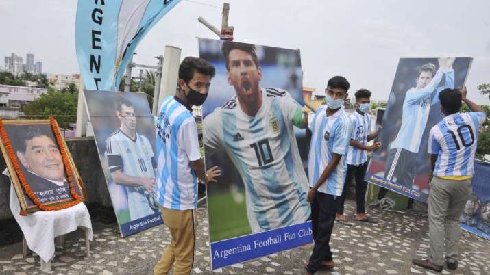 Kolkata rejoices after Lionel Messi's Argentina wins in ...