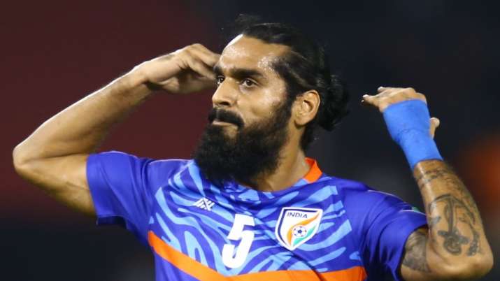 Sandesh Jhingan named AIFF men's footballer of the year for 2020/21 ...