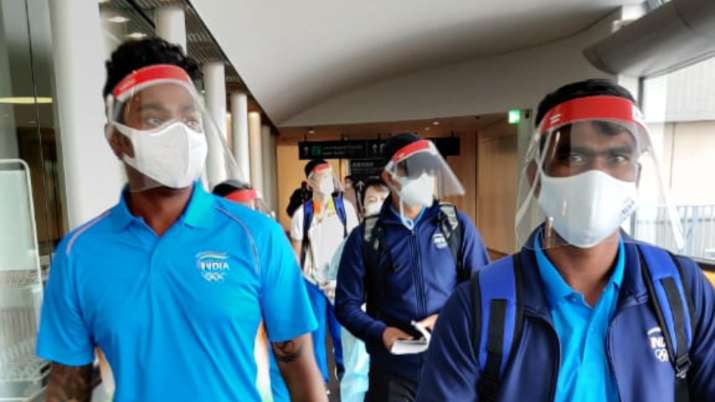 First batch of Indian contingent reaches Tokyo after rousing send-off