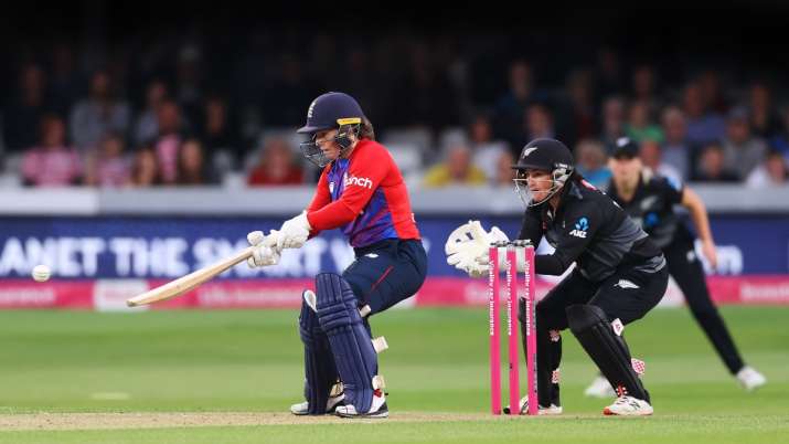 Tammy Beaumont shines as England thrash New Zealand by 46 runs