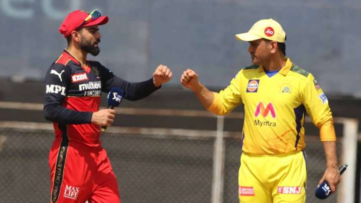 RCB vs CSK IPL 2021 Toss Today: Live Updates Playing XI Pitch Report; Who will win the toss - Kohli 