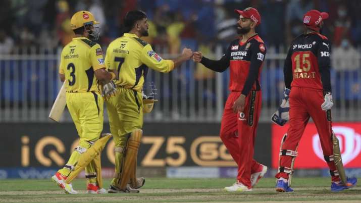 Dhoni's CSK humble Kohli's RCB with all-round show, claim top spot