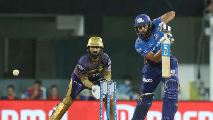 IPL 2021: MI vs KKR - Rohit Sharma's strong comeback against favorite rival Kolkata