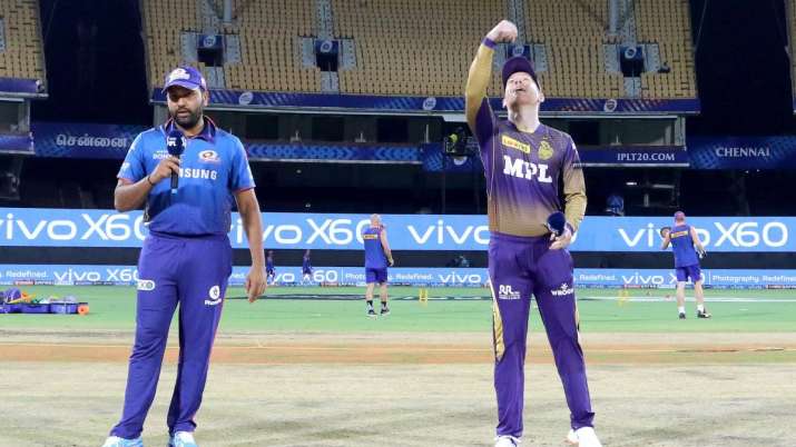 IPL 2021 MI vs KKR Toss Today: Find the list of all toss and match results for Mumbai Indians vs Kol
