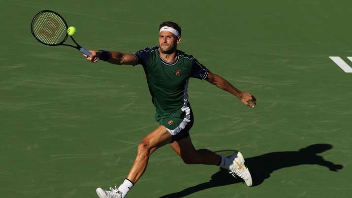 Dimitrov beat top seed Medvedev in 3 sets at Indian Wells