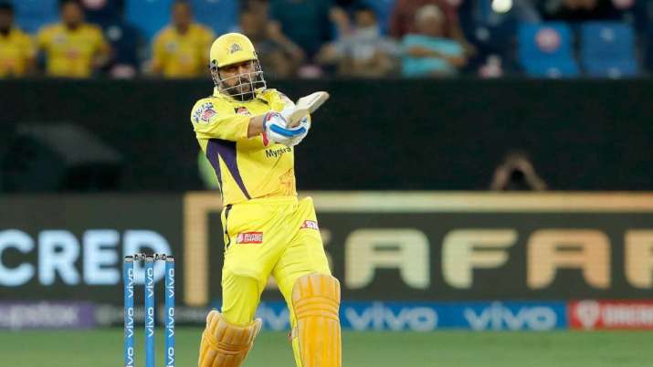 Chennai Super Kings (CSK) captain MS Dhoni