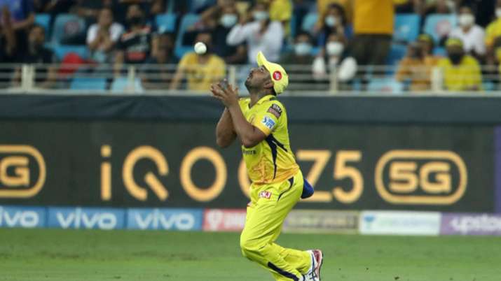 IPL 2021 Final, CSK vs KKR: Agony for Chennai as spider-cam cable saves Shubman Gill